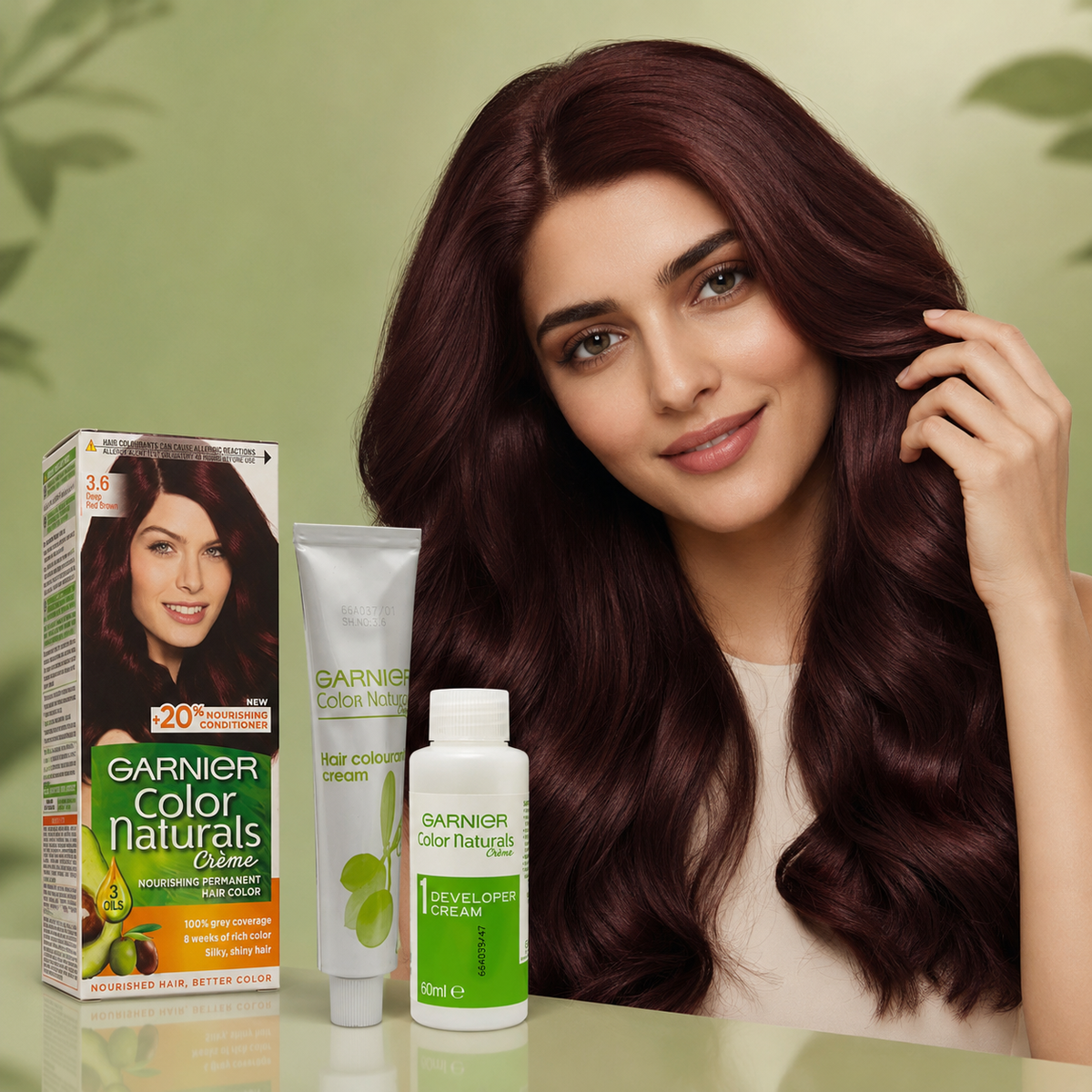 Garnier Color Naturals CrÃ¨me Permanent Hair Color  | VYBEÂ®