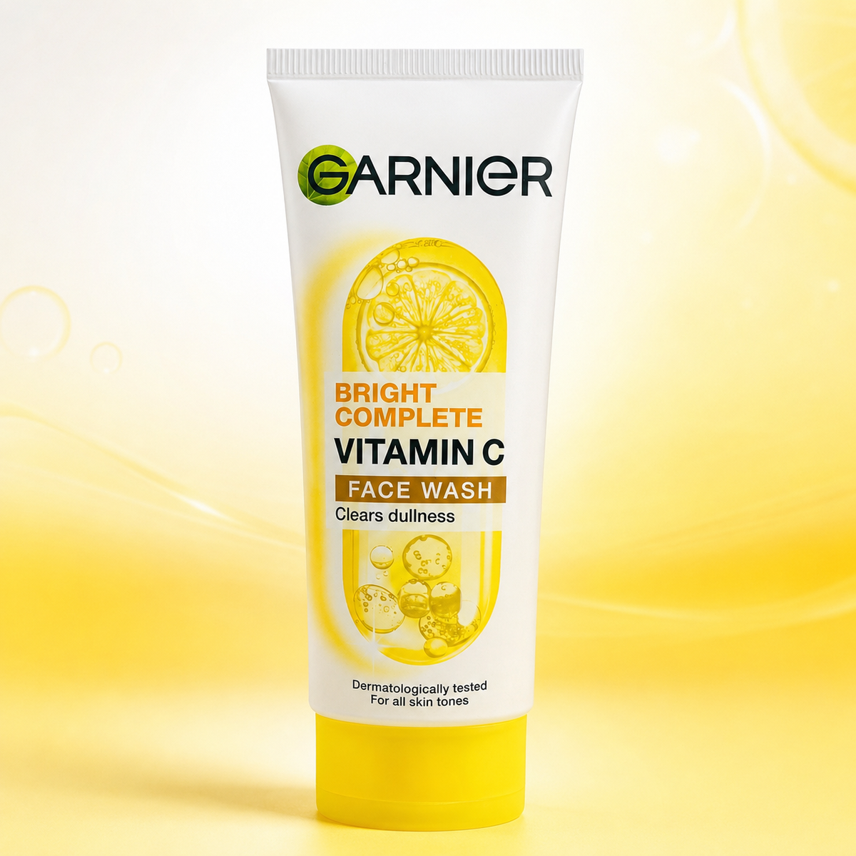 Garnier Bright Complete Vitamin C Face Wash 100ml | VYBEÂ®