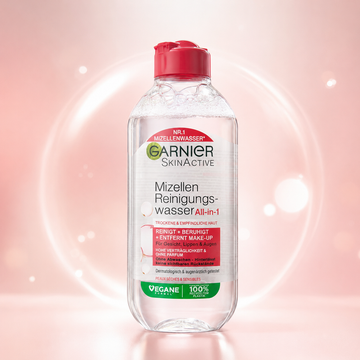 Garnier SkinActive Micellar Cleansing Water All-in-1 Sensitive Skin 400ml VYBEÂ®
