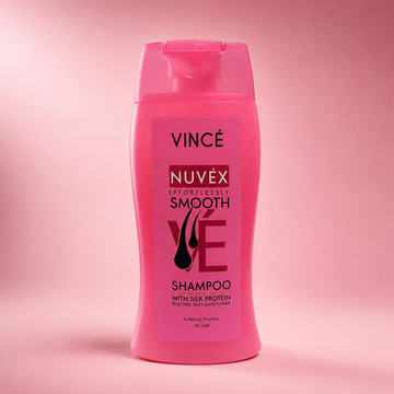 VINCÃ‰ NUVÃ‰X Effortlessly Smooth Shampoo with Silk Protein (175ml / 350ml) | VYBEÂ®