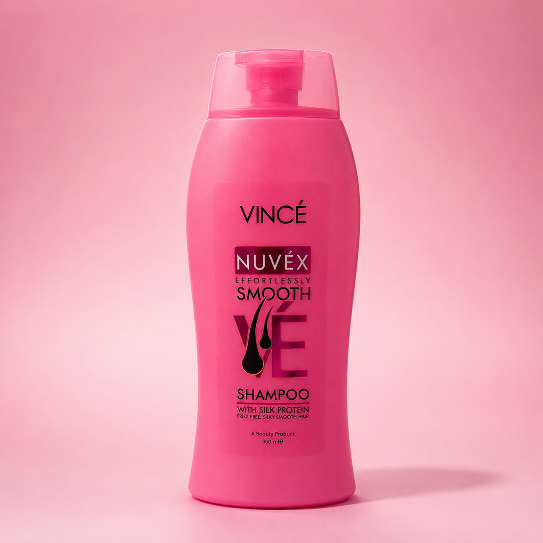 VINCÃ‰ NUVÃ‰X Effortlessly Smooth Shampoo with Silk Protein (175ml / 350ml) | VYBEÂ®