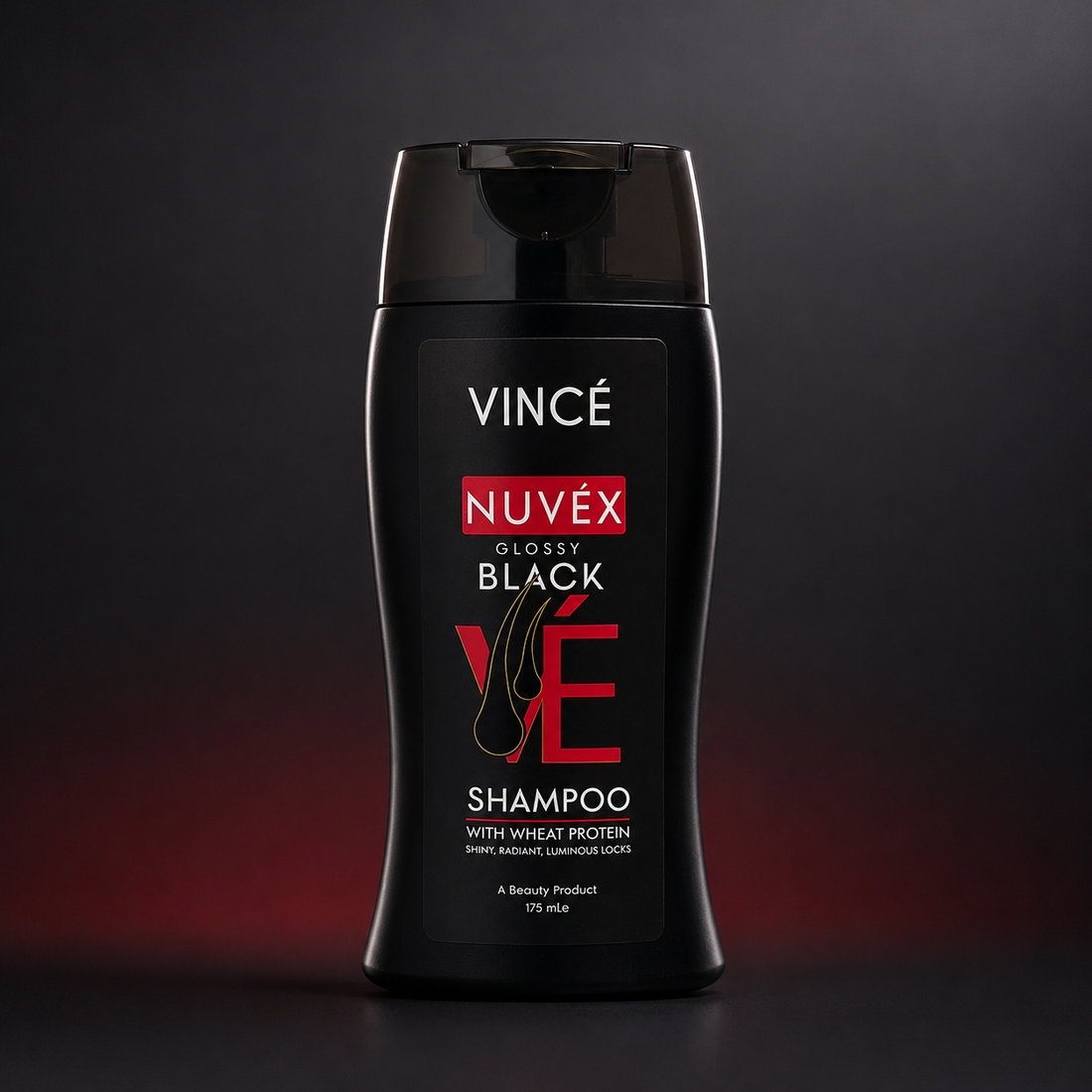 VINCÃ‰ NUVÃ‰X Glossy Black Shampoo 175ml / 350ml VYBEÂ®