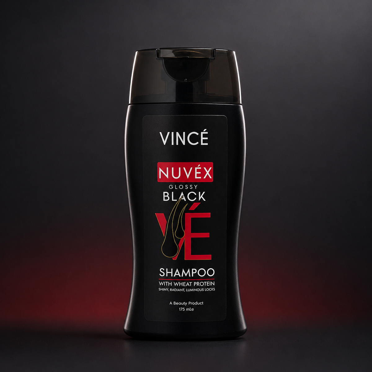 VINCÃ‰ NUVÃ‰X Glossy Black Shampoo 175ml / 350ml VYBEÂ®
