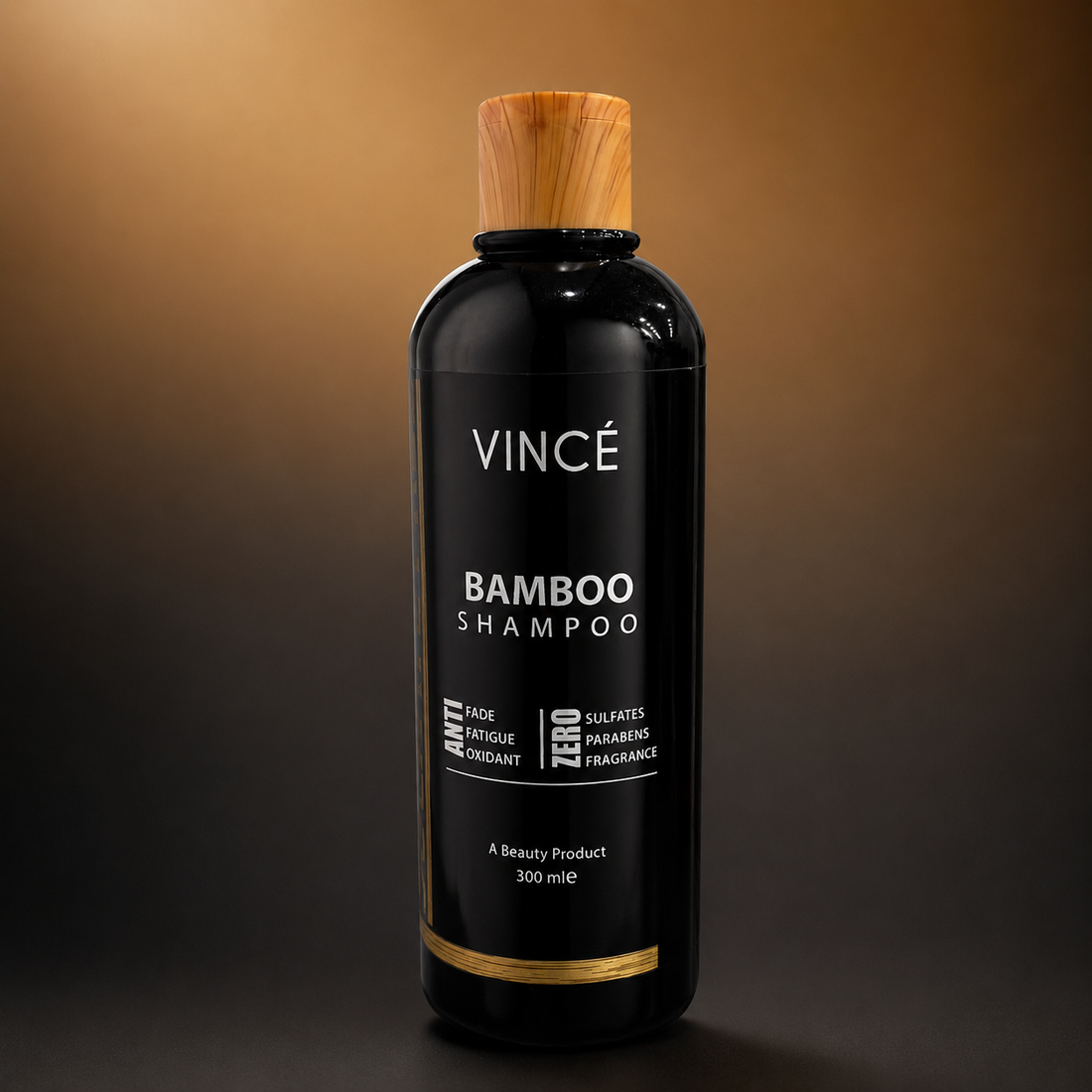 VINCÃ‰ Sulfate-Free Shampoo (Olive, Bamboo, Ginger & Avocado) 300ml VYBEÂ®