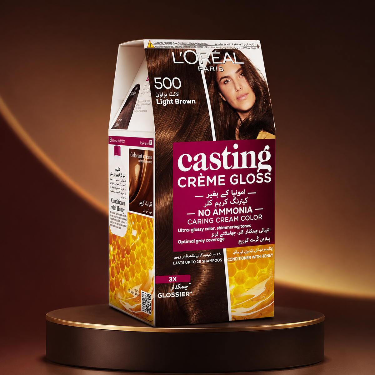 L'OrÃ©al Paris Casting CrÃ¨me Gloss No Ammonia Hair Color (Multiple Shades Available) VYBEÂ®