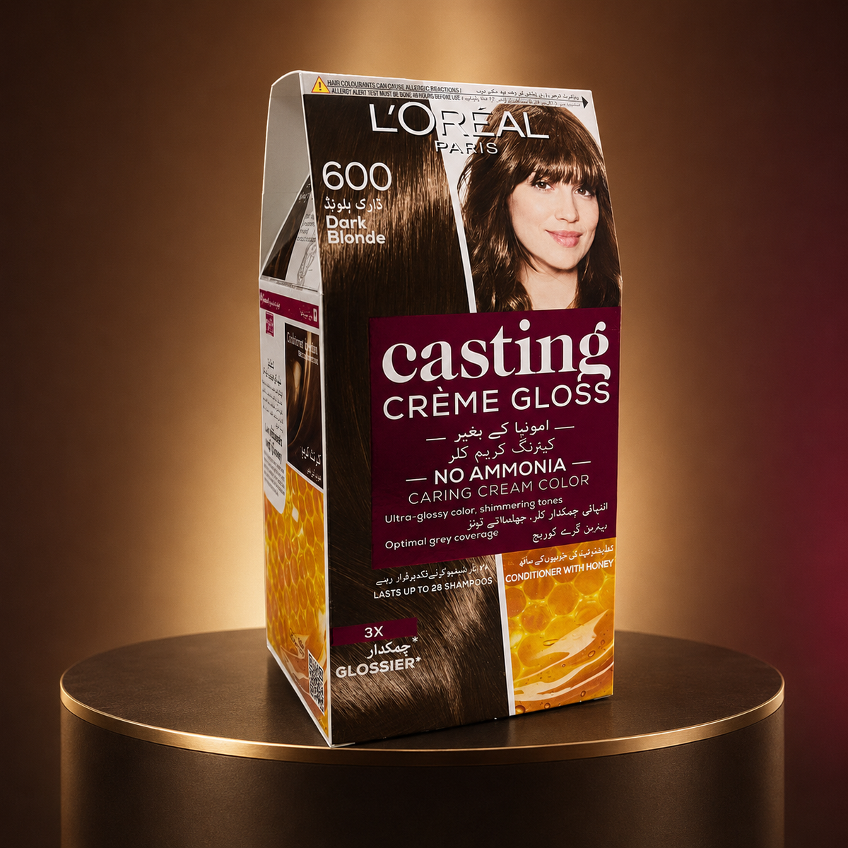 L'OrÃ©al Paris Casting CrÃ¨me Gloss No Ammonia Hair Color (Multiple Shades Available) VYBEÂ®