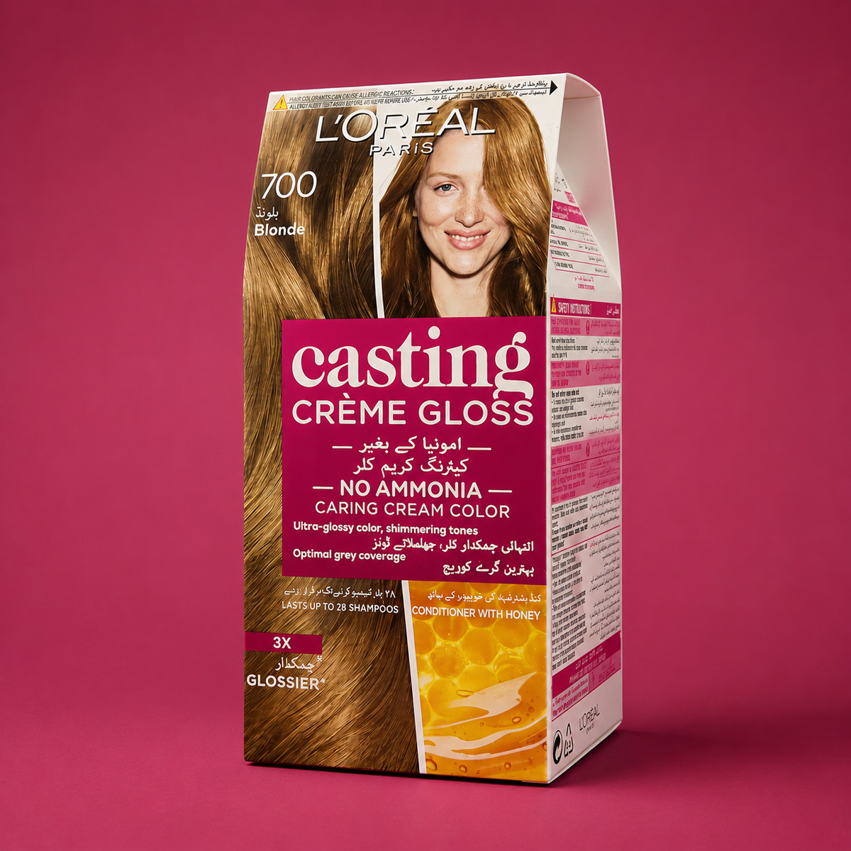 L'OrÃ©al Paris Casting CrÃ¨me Gloss No Ammonia Hair Color (Multiple Shades Available) VYBEÂ®