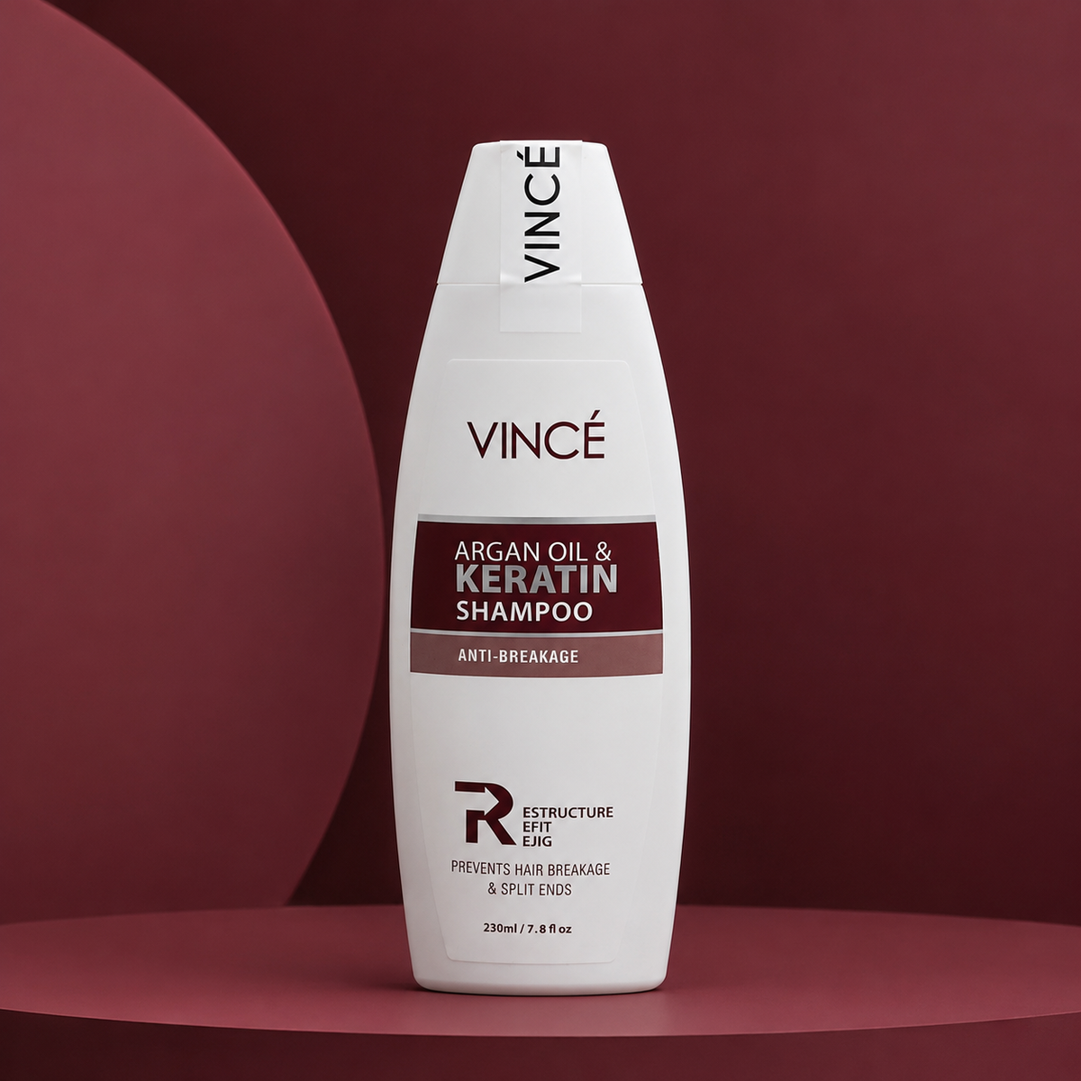 Vince Argan Oil & Keratin Shampoo 230ml VYBEÂ®