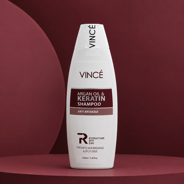 Vince Argan Oil & Keratin Shampoo 230ml VYBEÂ®