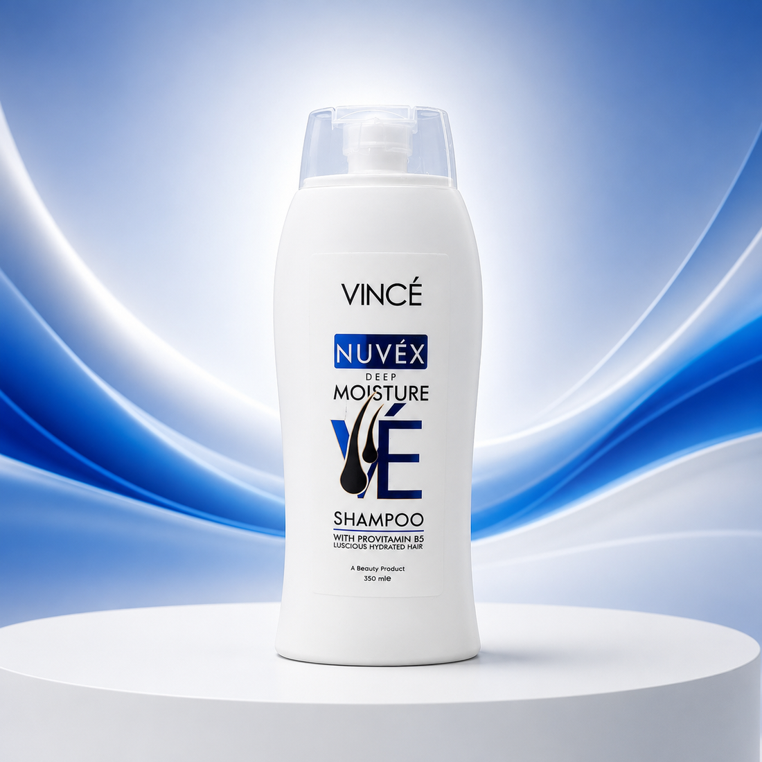VINCÃ‰ NUVÃ‰X Deep Moisture VE Shampoo 175ml & 350ml VYBEÂ®