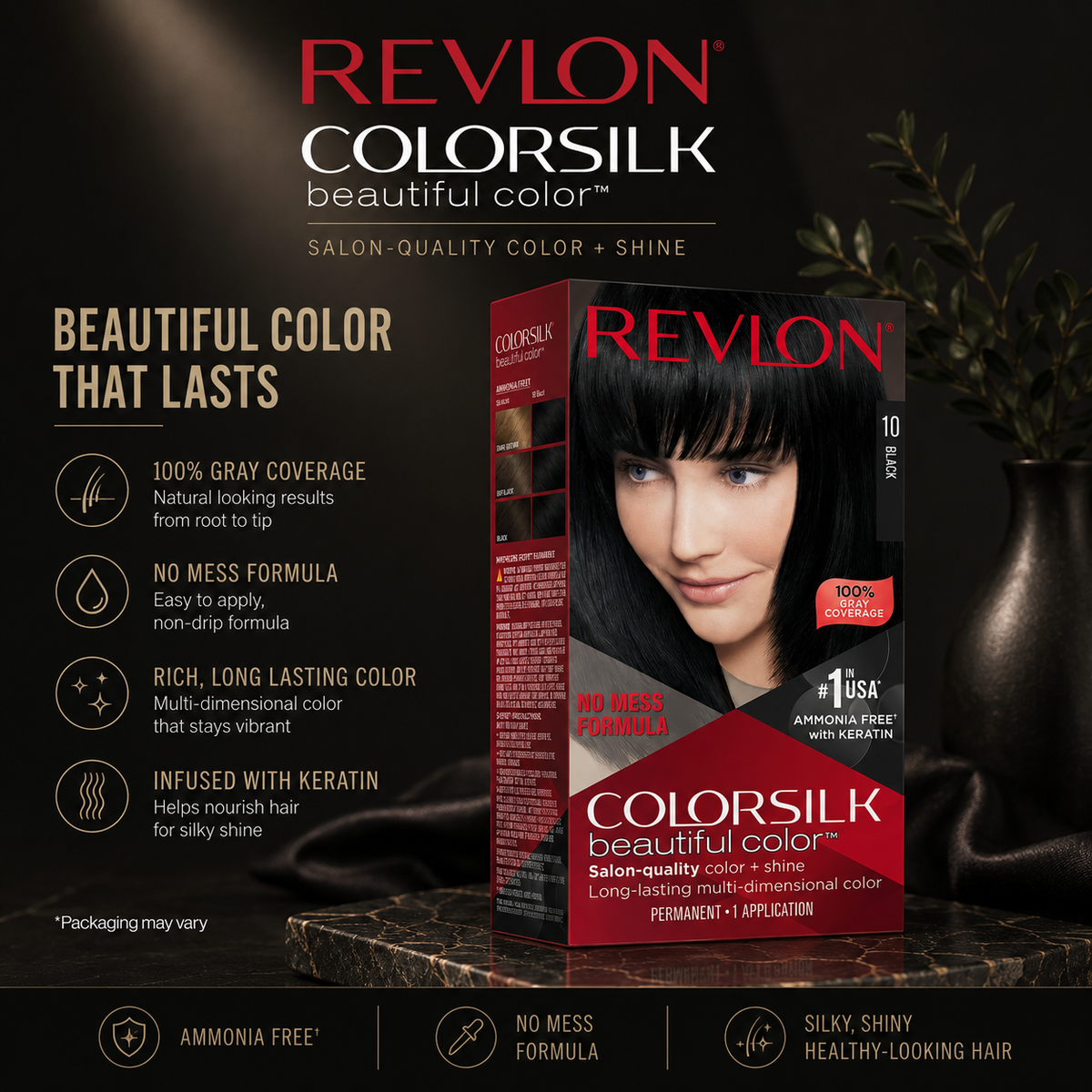 Revlon ColorSilk Beautiful Color Hair Dye
