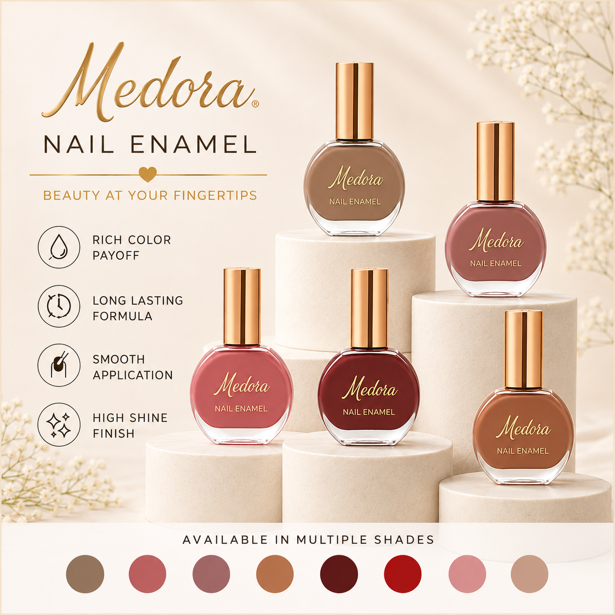 Medora Nail Enamel - 16ml