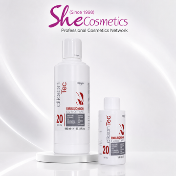 DIKSON 20 Vol Developer Cream (100ml & 980ml) | VYBEÂ®