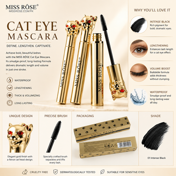 Miss Rose Cat Eye Mascara