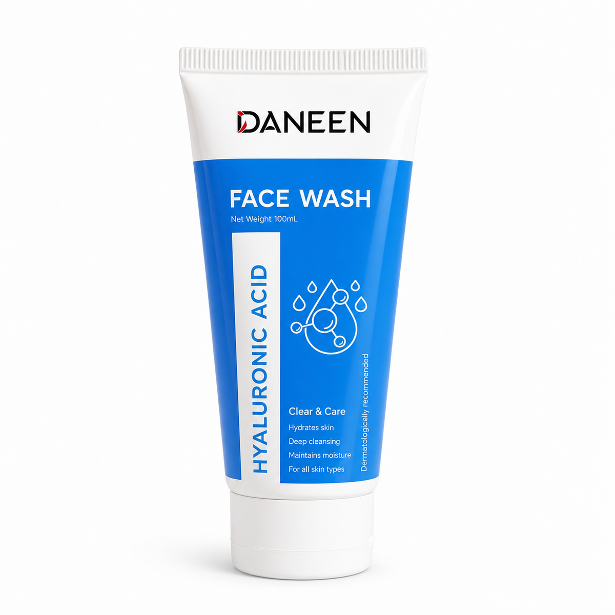 Daneen Hyaluronic Acid Face Wash