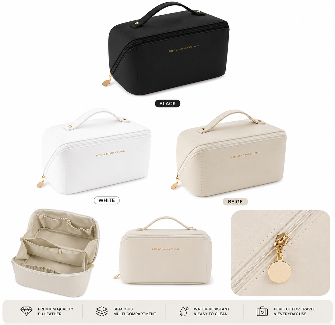 Portable Cosmetic Organizer Bag