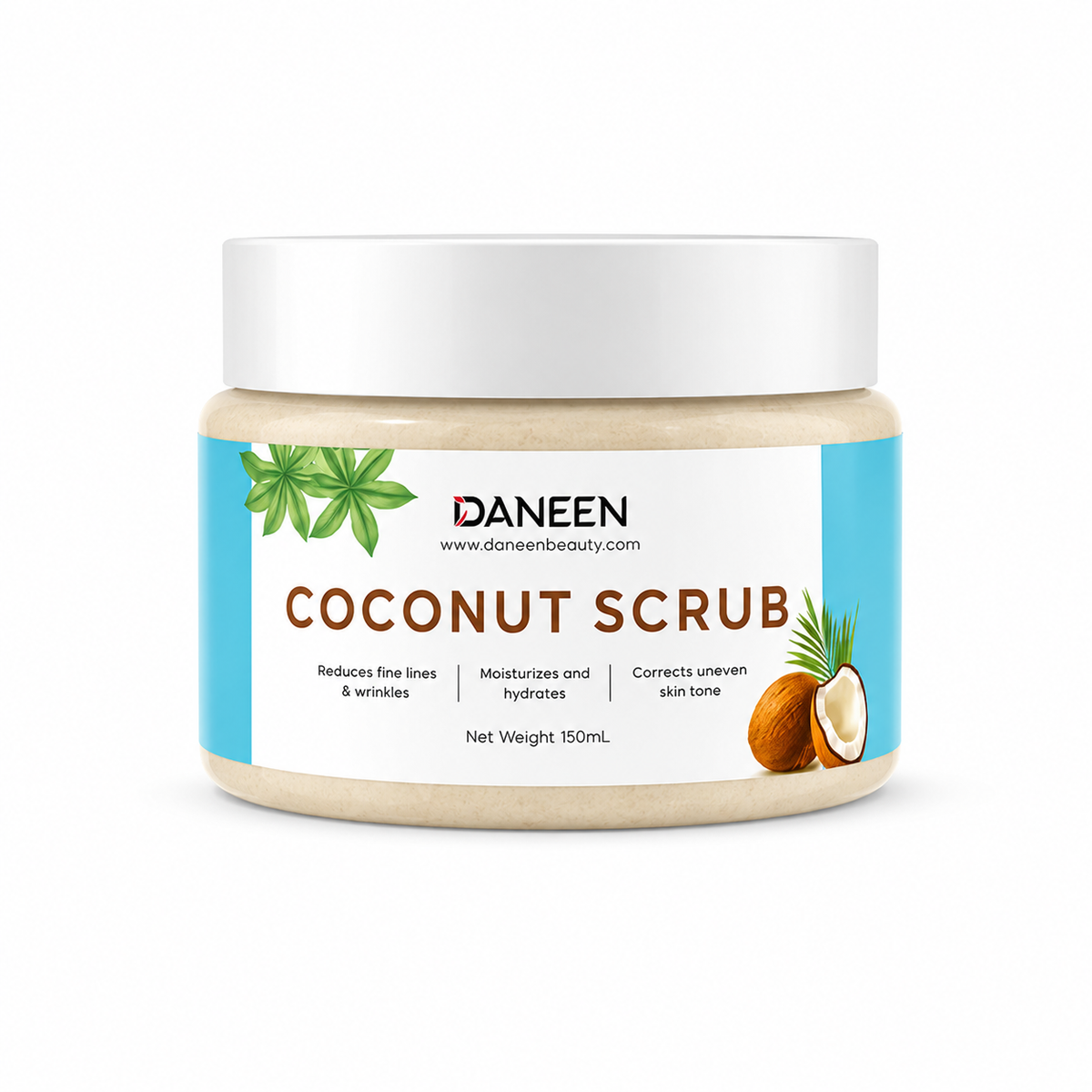 Daneen Coconut Scrub
