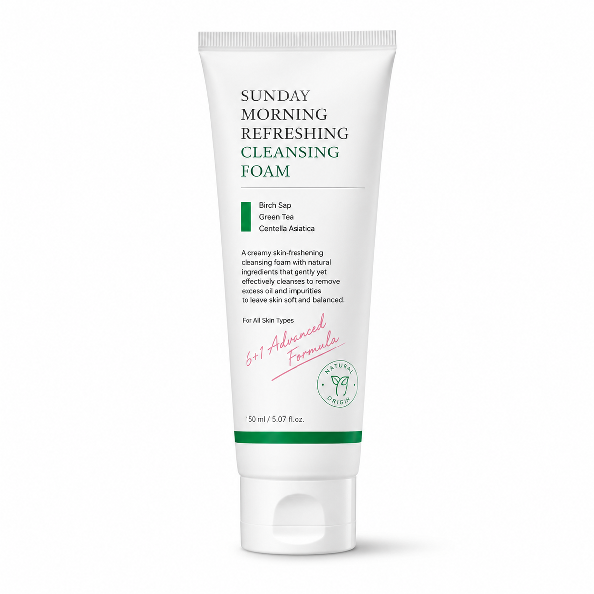 Axis-y Sunday Morning Refreshing Cleansing Foam