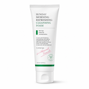 Axis-y Sunday Morning Refreshing Cleansing Foam