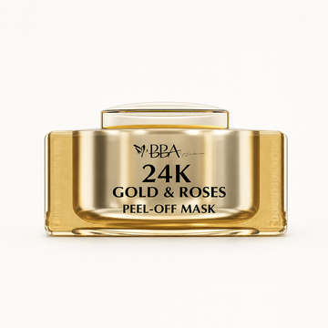 BBA 24K Gold & Roses Peel-Off Mask