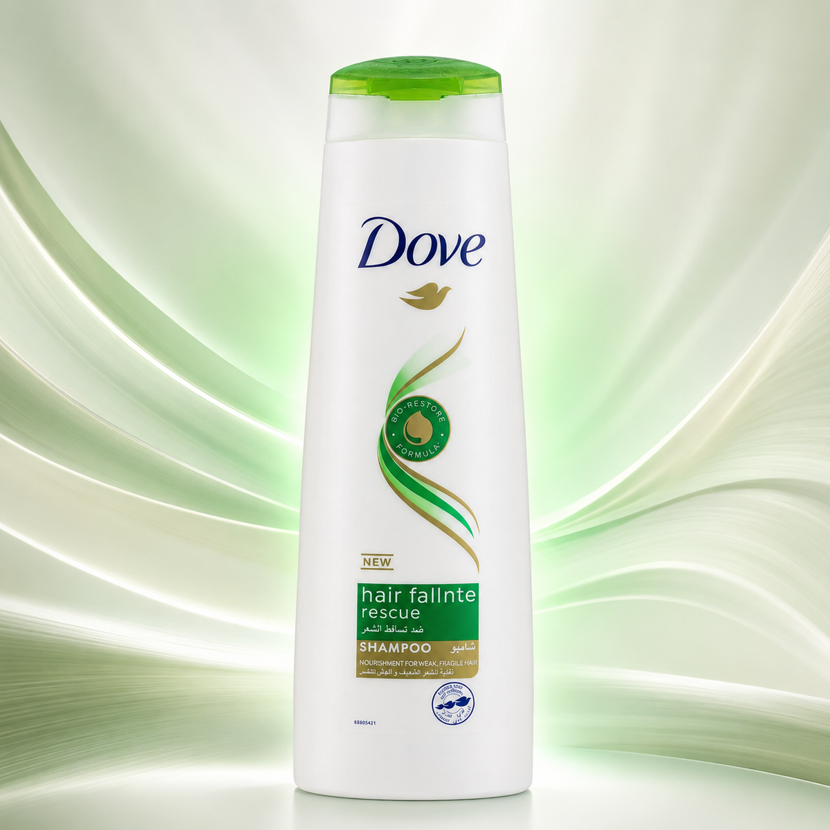 Dove Hair Fall Rescue Shampoo 200ml / 400ml VYBEÂ®