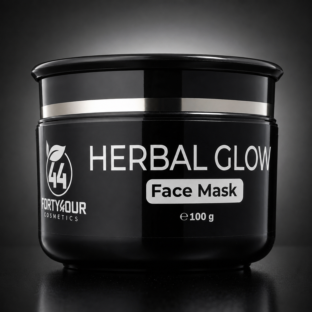 44 Cosmetics Herbal Glow Face Mask 100g | VYBEÂ®