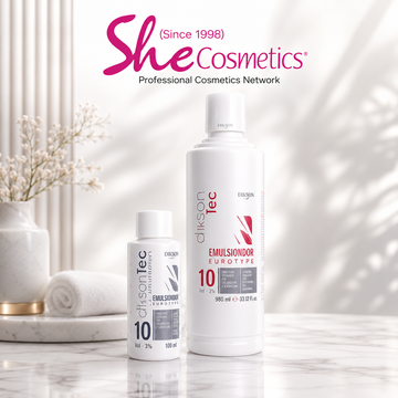 DIKSON 10 Vol Developer Cream (100ml & 980ml) | VYBEÂ®