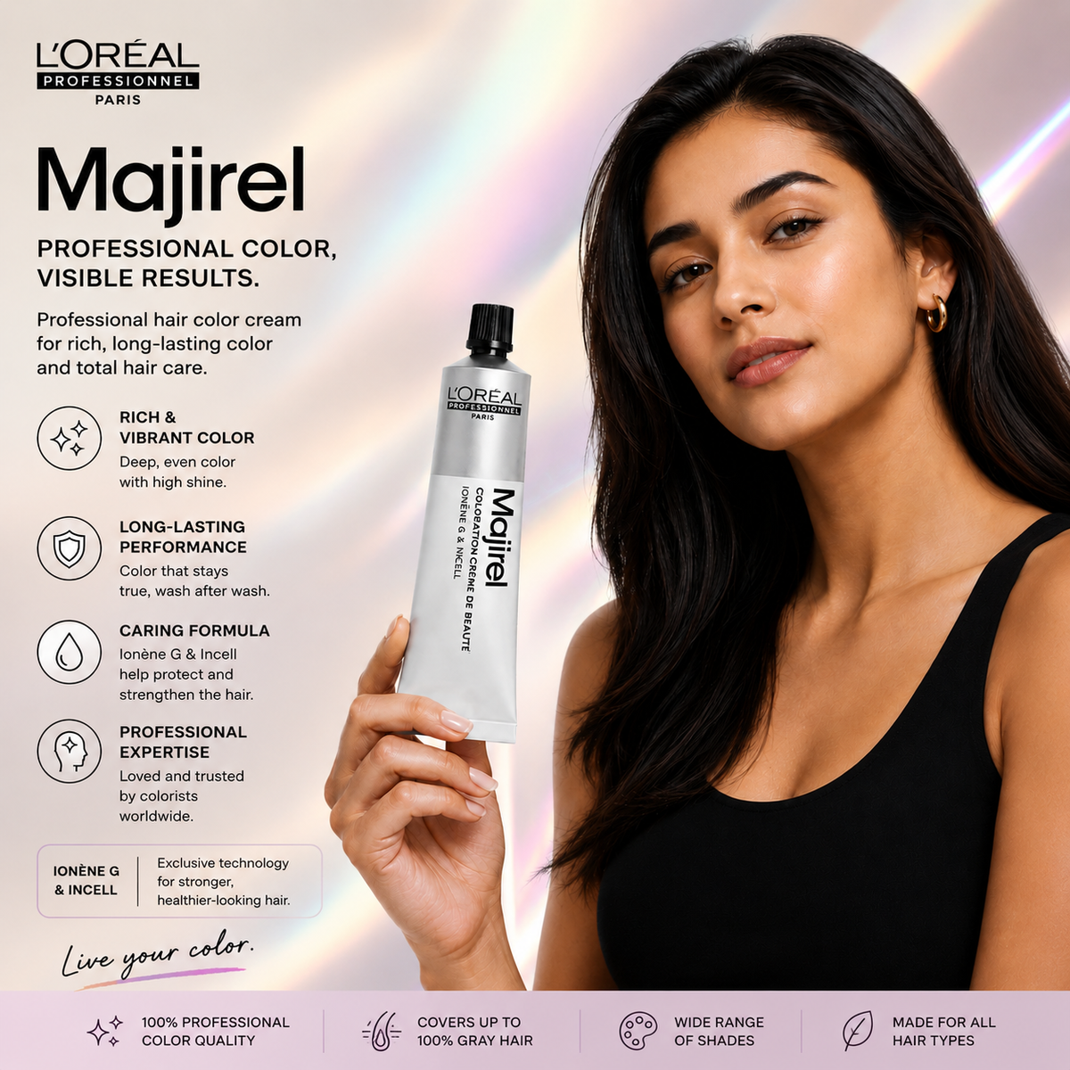L'OrÃ©al Majirel Color Tube - 50 ML