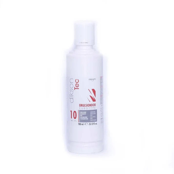 DIKSON 10 Vol Developer Cream (100ml & 980ml) | VYBEÂ®