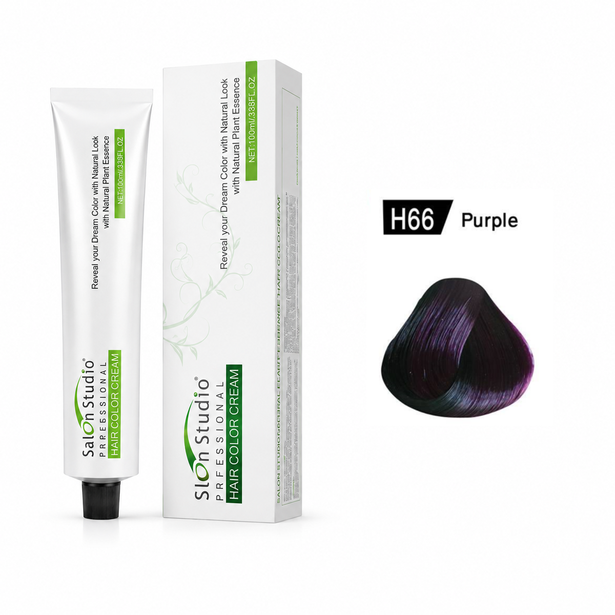 Salon Studio Hair Color Cream - 100 ML
