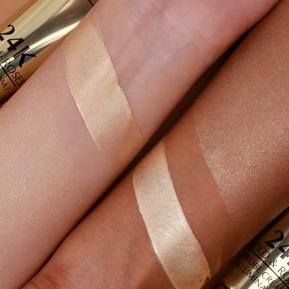 BBA 24K Gold & Roses Strobe Cream / Illuminator