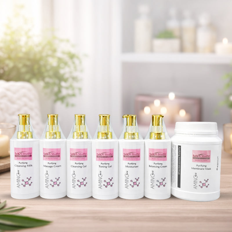 Salon Studio Amino Acid Facial Kit