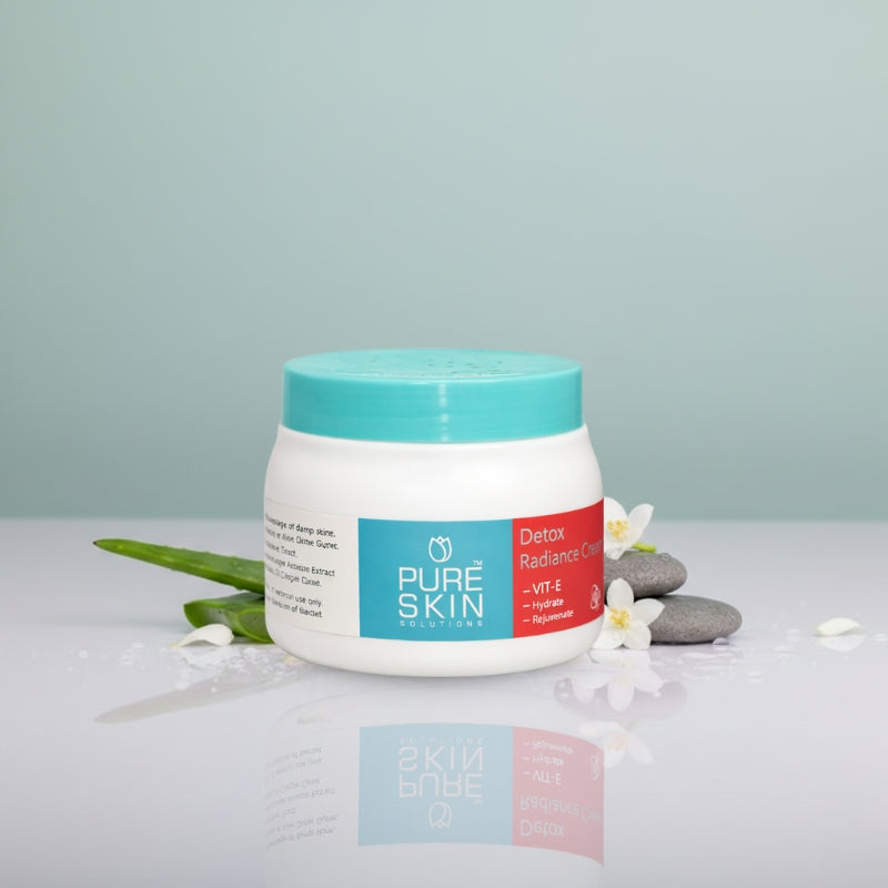 Pure Skin Detox Radiance Cream
