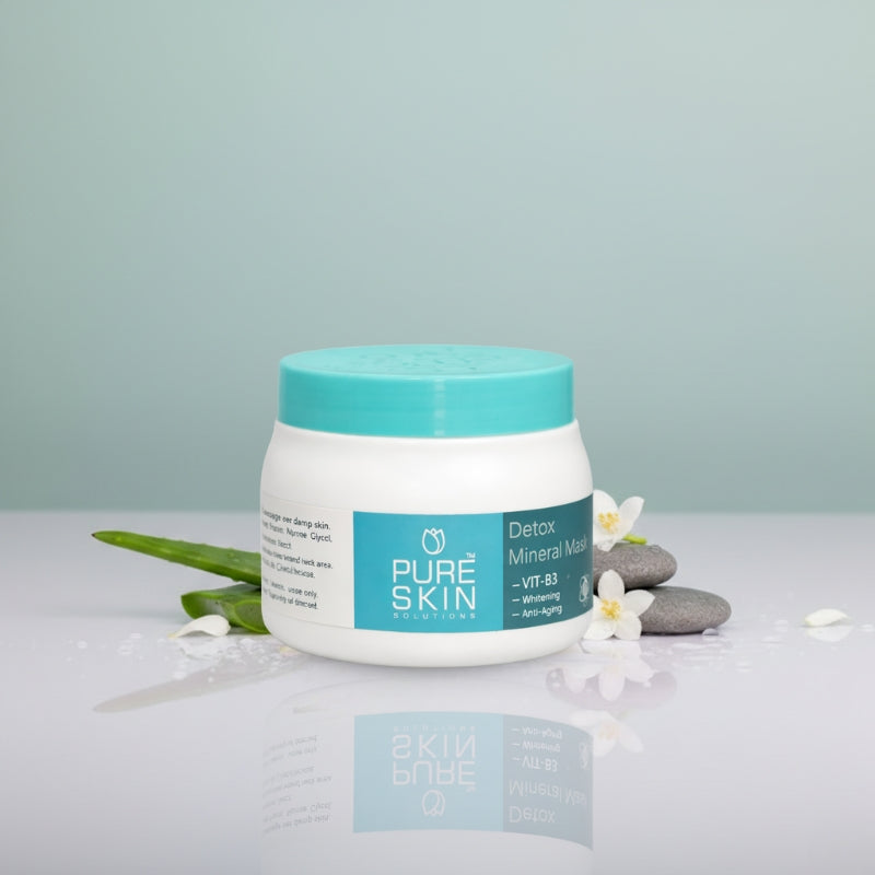 Pure Skin Mineral Mask