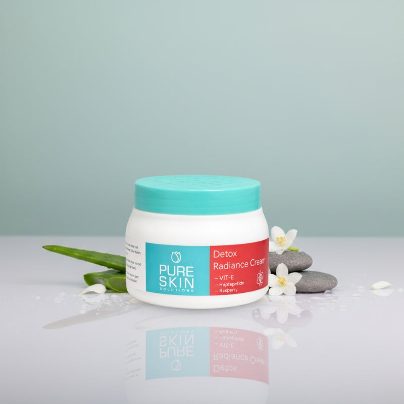 Pure Skin Detox Radiance Cream