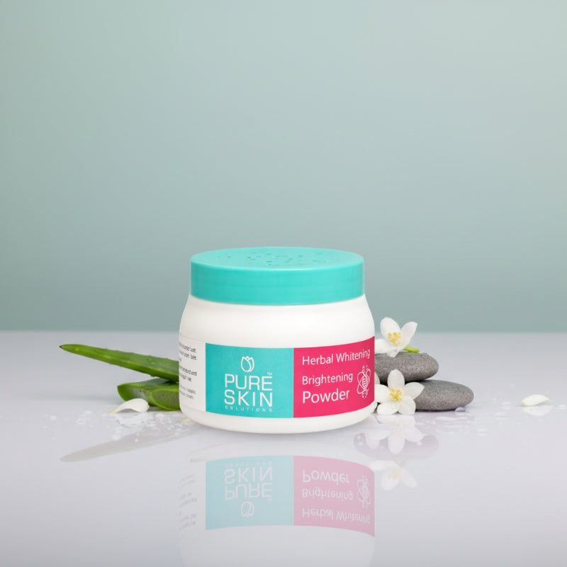 Pure Skin Herbal Whitening Brightening Powder 500ml