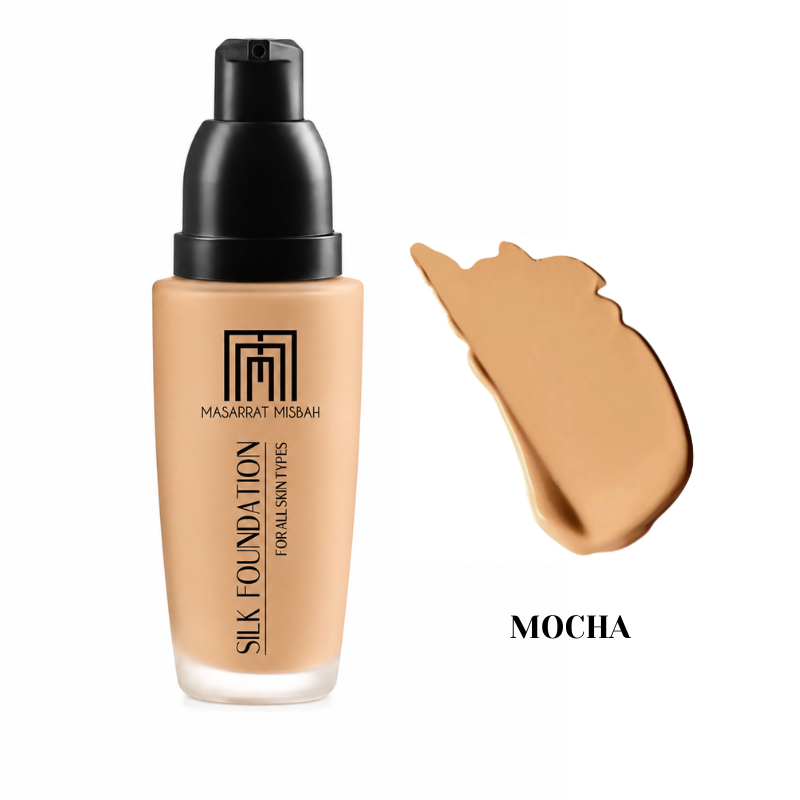 Masarrat Misbah Silk Foundation - 35ML