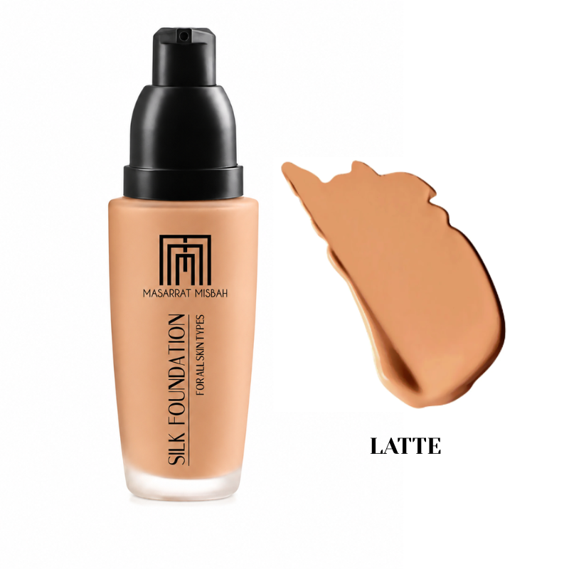 Masarrat Misbah Silk Foundation - 35ML