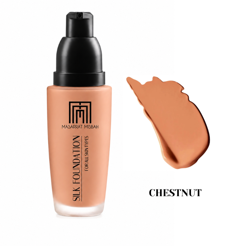 Masarrat Misbah Silk Foundation - 35ML