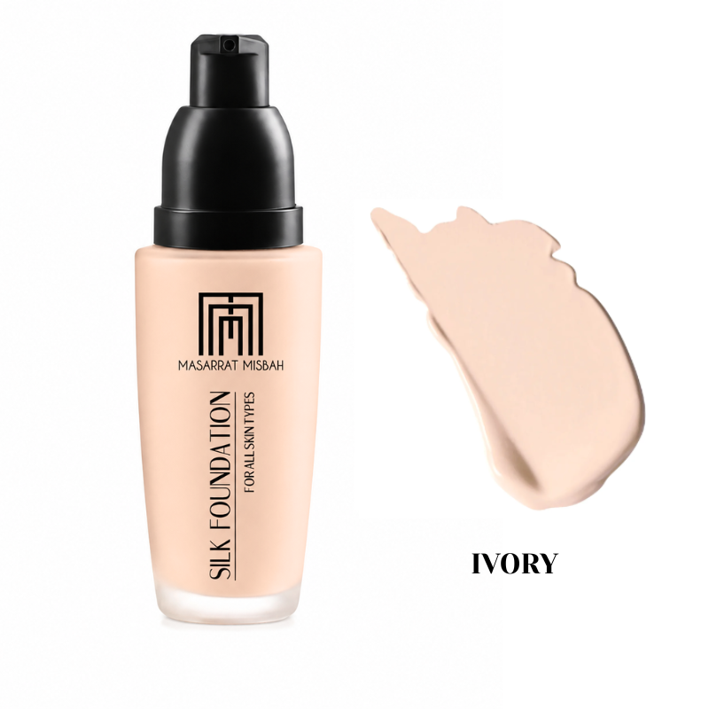 Masarrat Misbah Silk Foundation - 35ML