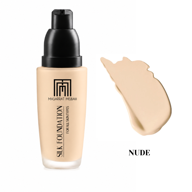 Masarrat Misbah Silk Foundation - 35ML