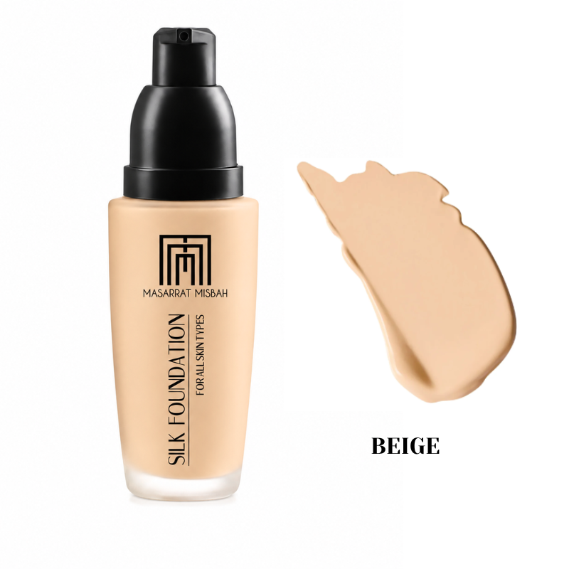 Masarrat Misbah Silk Foundation - 35ML