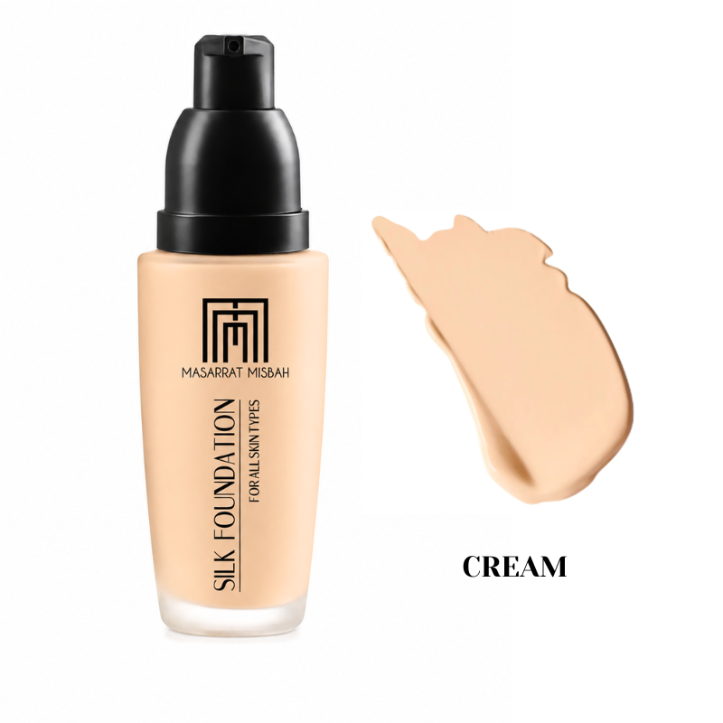 Masarrat Misbah Silk Foundation - 35ML