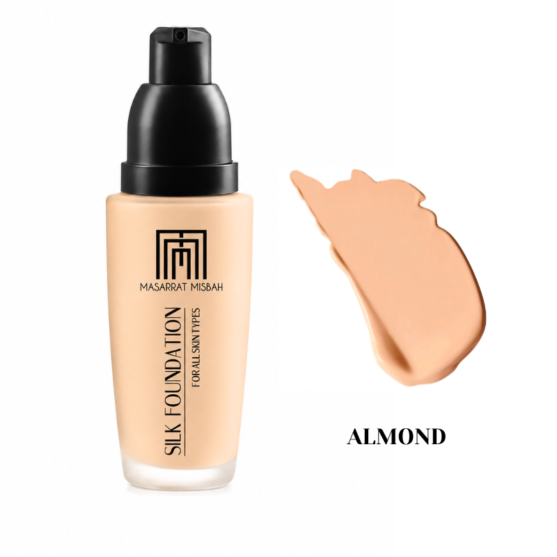 Masarrat Misbah Silk Foundation - 35ML