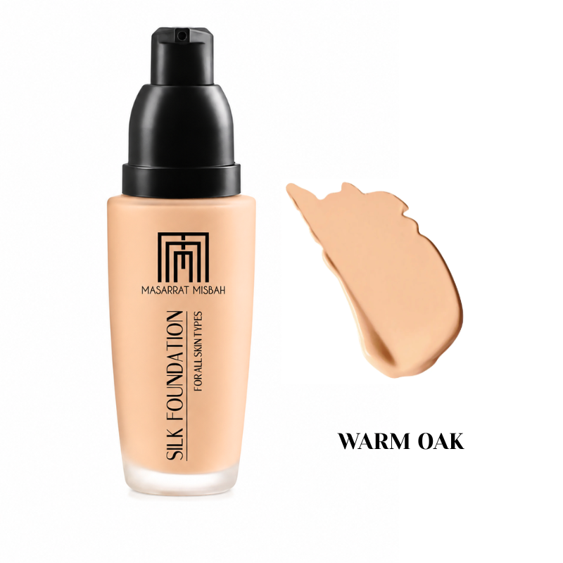 Masarrat Misbah Silk Foundation - 35ML