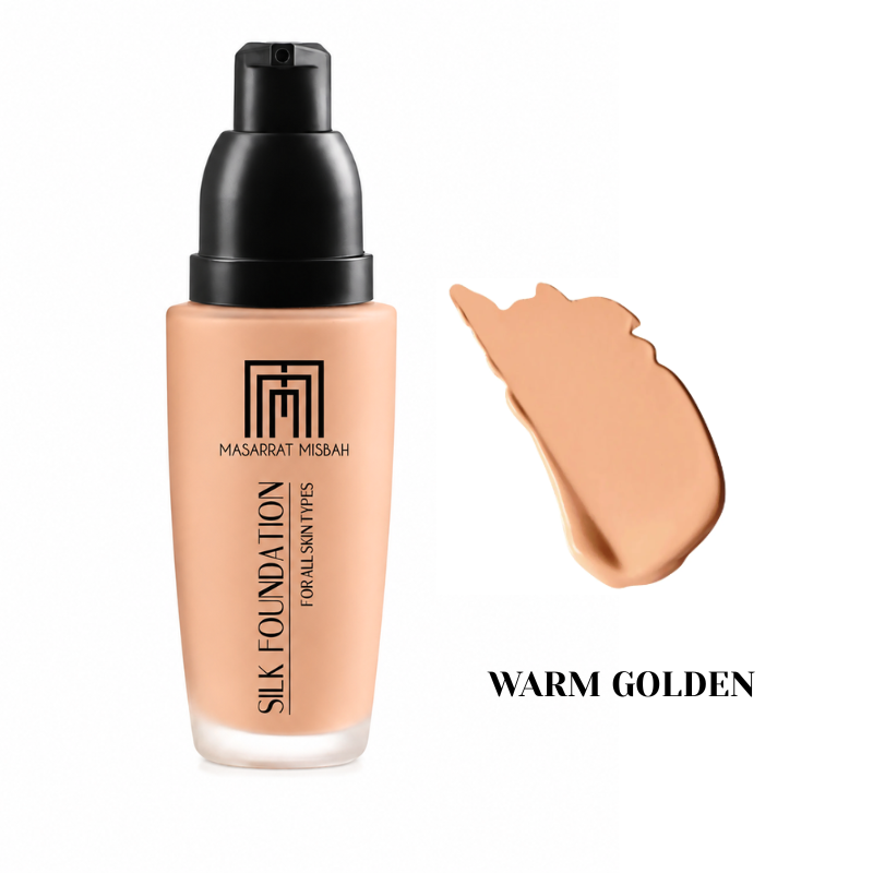 Masarrat Misbah Silk Foundation - 35ML
