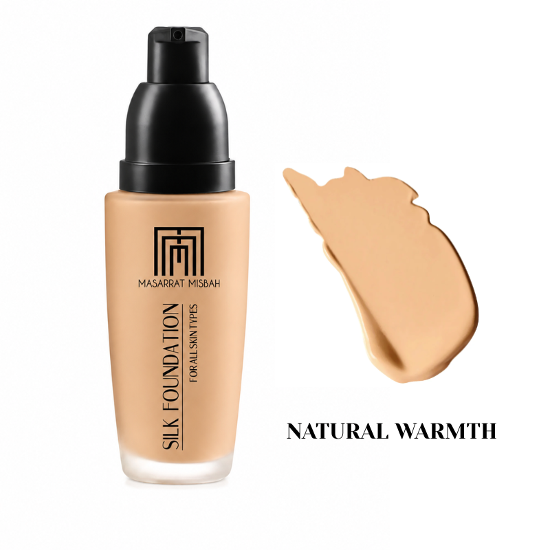 Masarrat Misbah Silk Foundation - 35ML