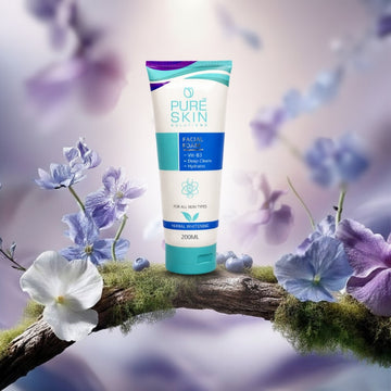 Pure Skin Facial Foam 200ml