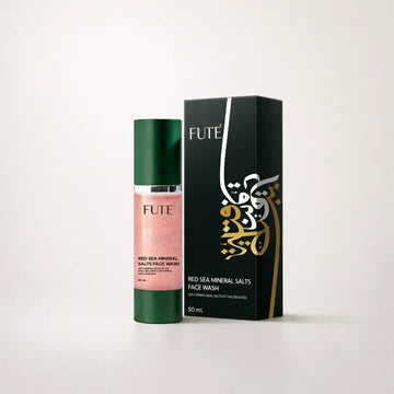 FUTÃ‰ Red Sea Mineral Salts Face Wash - 50ml