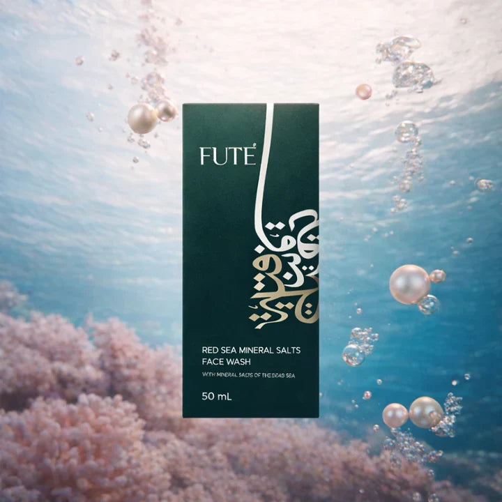FUTÃ‰ Red Sea Mineral Salts Face Wash - 50ml